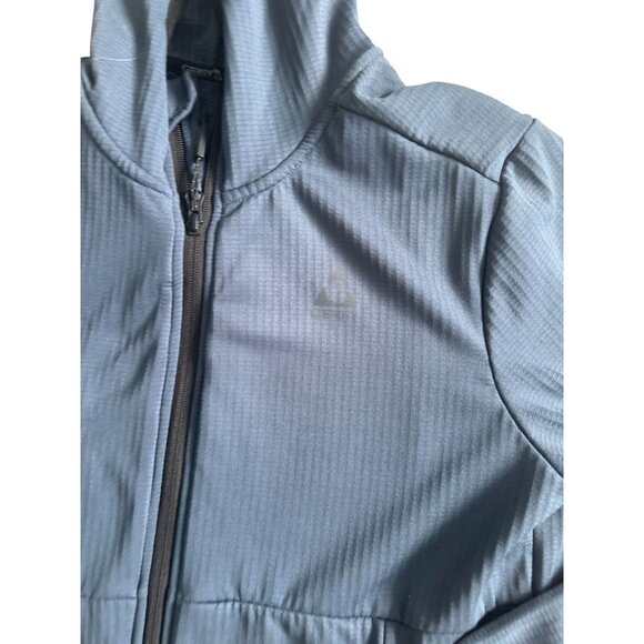 GERRY Men's Gray Blue Long Sleeve Hoodie Size Medium - Picture 5 of 7